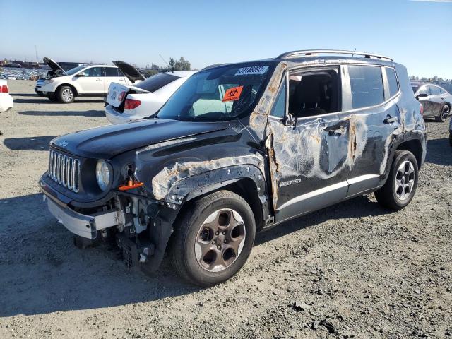 ZACCJAAB4HPG05421 - 2017 JEEP RENEGADE S 黑色 照片 1