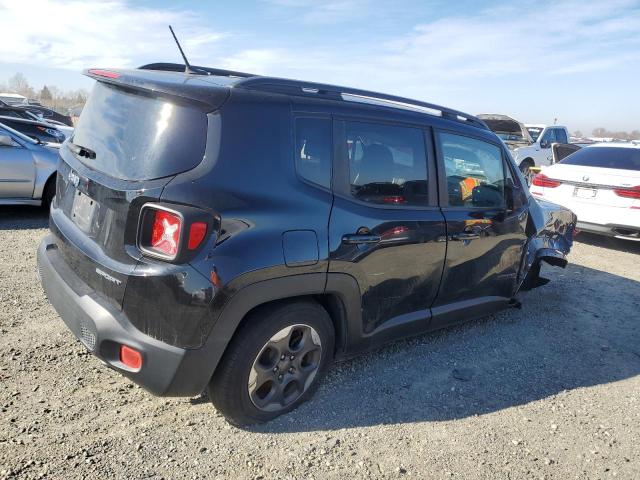 ZACCJAAB4HPG05421 - 2017 JEEP RENEGADE S 黑色 照片 3