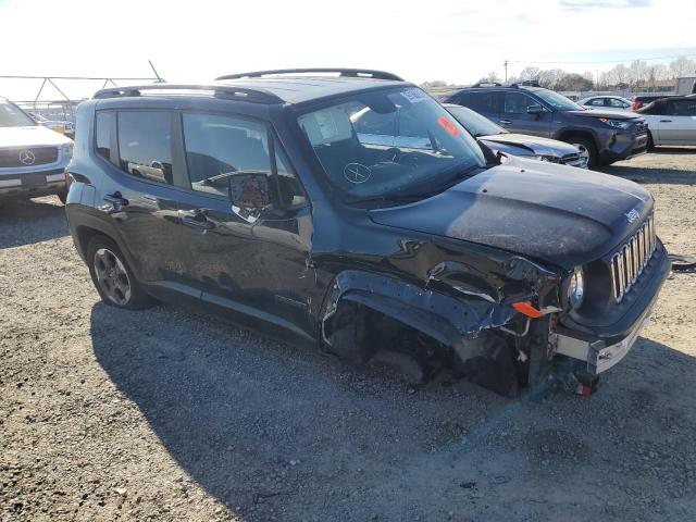 ZACCJAAB4HPG05421 - 2017 JEEP RENEGADE S 黑色 照片 4