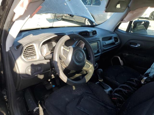 ZACCJAAB4HPG05421 - 2017 JEEP RENEGADE S 黑色 照片 8