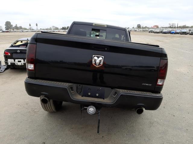 3C6JD7AT9CG172366 - 2012 DODGE RAM 1500 S BLACK photo 6