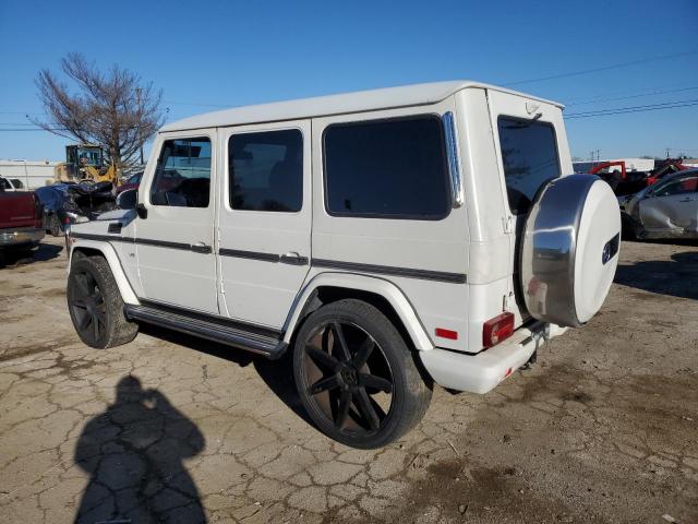 WDCYC3HF6FX231323 - 2015 MERCEDES-BENZ G 550 WHITE photo 2