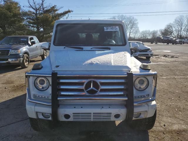 WDCYC3HF6FX231323 - 2015 MERCEDES-BENZ G 550 WHITE photo 5