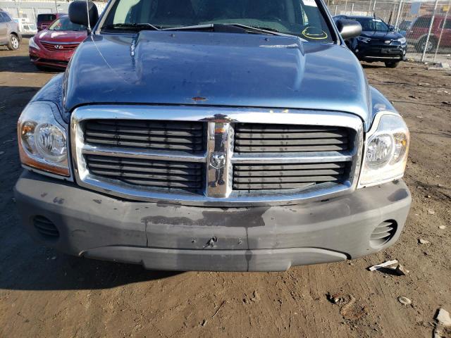 1D4HB38N86F159324 - 2006 DODGE DURANGO SX BLUE photo 5