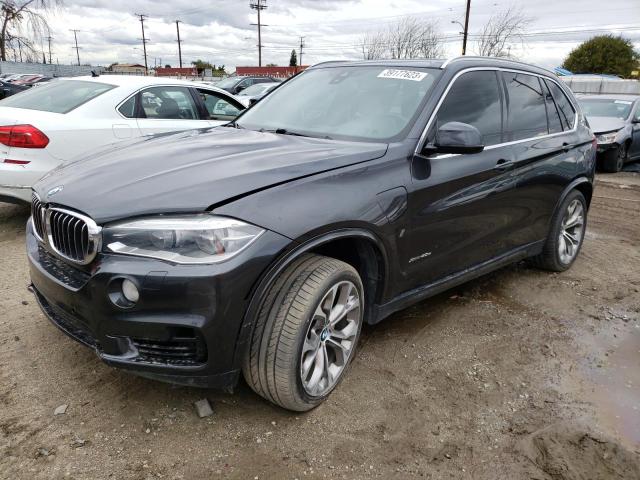 5UXKT0C5XH0S80401 - 2017 BMW X5 XDR40E BLACK photo 1