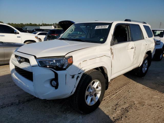 JTEZU5JR4K5198394 - 2019 TOYOTA 4RUNNER SR WHITE photo 1