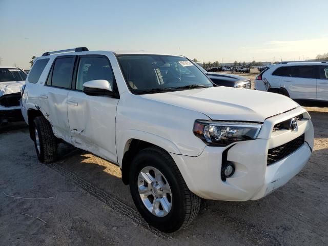 JTEZU5JR4K5198394 - 2019 TOYOTA 4RUNNER SR WHITE photo 4