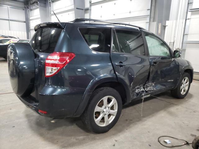 2T3YF4DV3BW053997 - 2011 TOYOTA RAV4 LIMIT BLUE photo 3