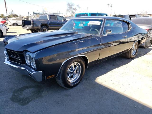 135370A168429 - 1970 CHEVROLET CHEVELLESS GRAY photo 1