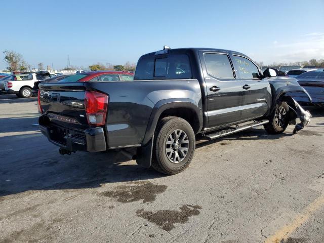 3TMAZ5CN6NM183150 - 2022 TOYOTA TACOMA DOU შავი ფოტო 3