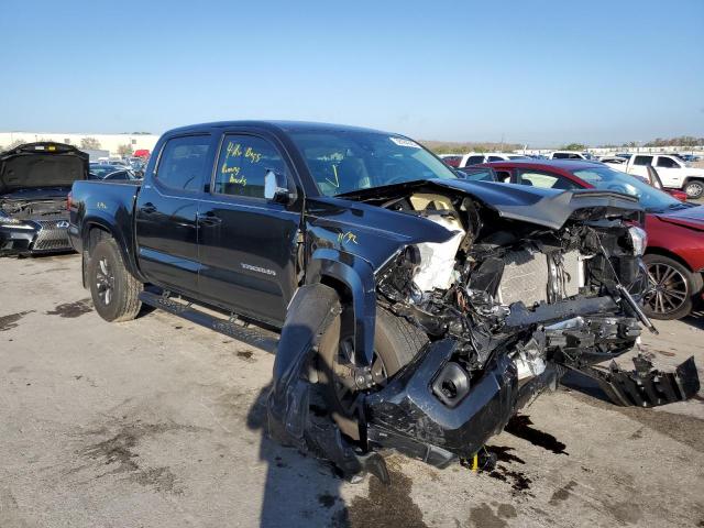 3TMAZ5CN6NM183150 - 2022 TOYOTA TACOMA DOU შავი ფოტო 4