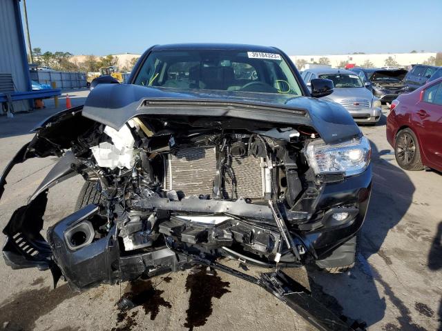 3TMAZ5CN6NM183150 - 2022 TOYOTA TACOMA DOU შავი ფოტო 5