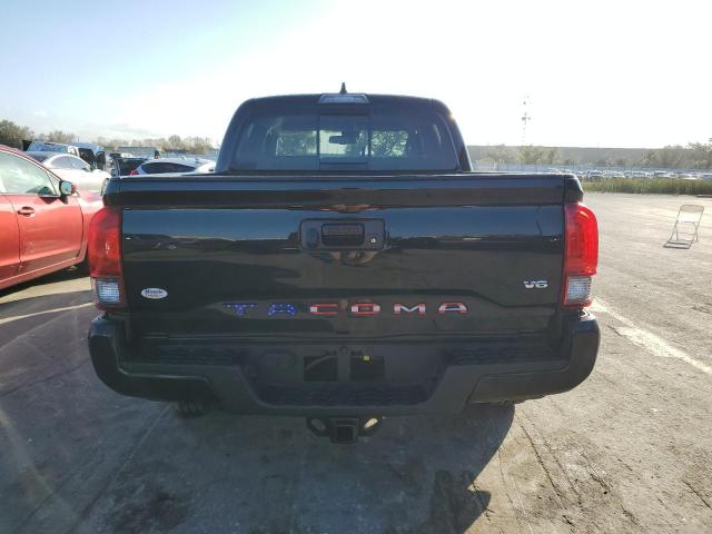 3TMAZ5CN6NM183150 - 2022 TOYOTA TACOMA DOU შავი ფოტო 6