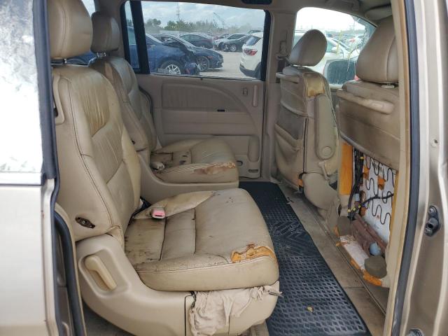 5FNRL38705B131620 - 2005 HONDA ODYSSEY EX GOLD photo 11