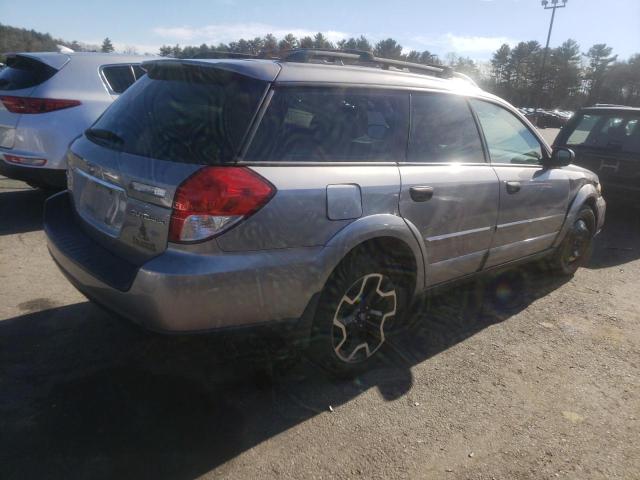 4S4BP61C387364671 - 2008 SUBARU OUTBACK 2. SILVER photo 3