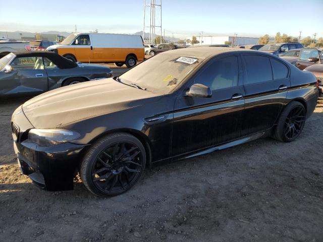 WBAFR9C54DD227067 - 2013 BMW 550 I BLACK photo 1