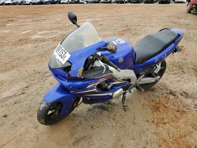 JYARJ10Y57A000396 - 2007 YAMAHA YZF600 R BLUE photo 2