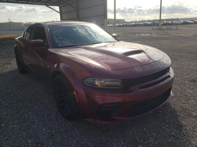 2C3CDXGJ5MH553094 - 2021 DODGE CHARGER SC MAROON photo 1