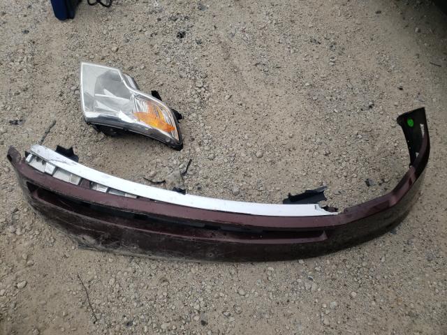 2FMDK3KC2ABA52603 - 2010 FORD EDGE LIMIT MAROON photo 9