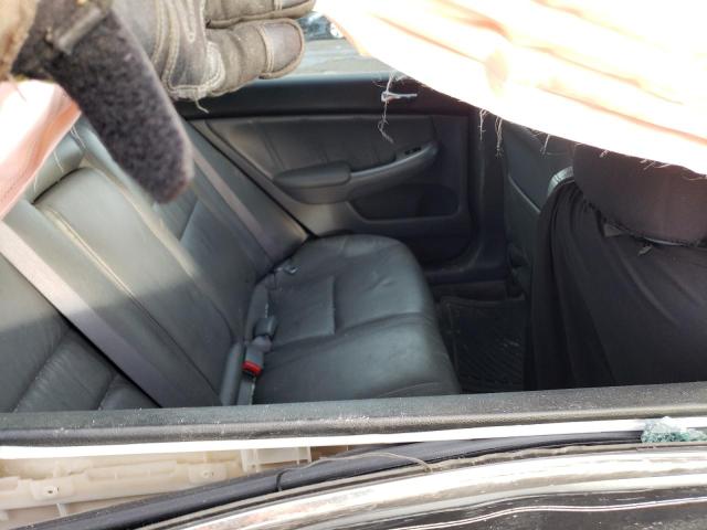 JHMCN36565C007686 - 2005 HONDA ACCORD HYB GRAY photo 10