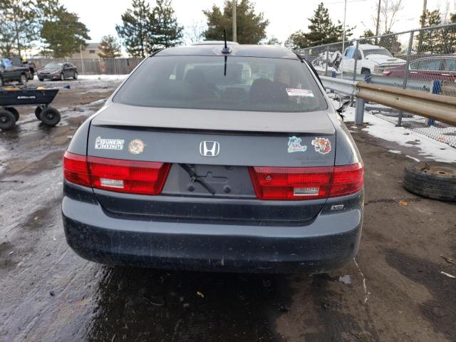 JHMCN36565C007686 - 2005 HONDA ACCORD HYB GRAY photo 6