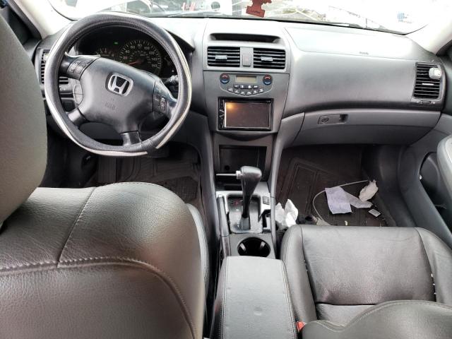 JHMCN36565C007686 - 2005 HONDA ACCORD HYB GRAY photo 8