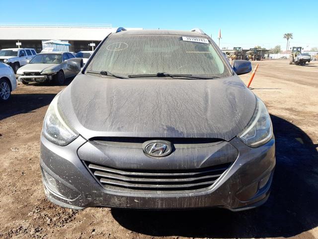 KM8JUCAG4FU023848 - 2015 HYUNDAI TUCSON LIM GRAY photo 5