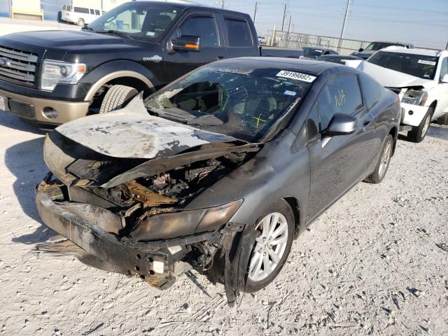 2HGFG3B14CH550414 - 2012 HONDA CIVIC EXL Boz foto 2