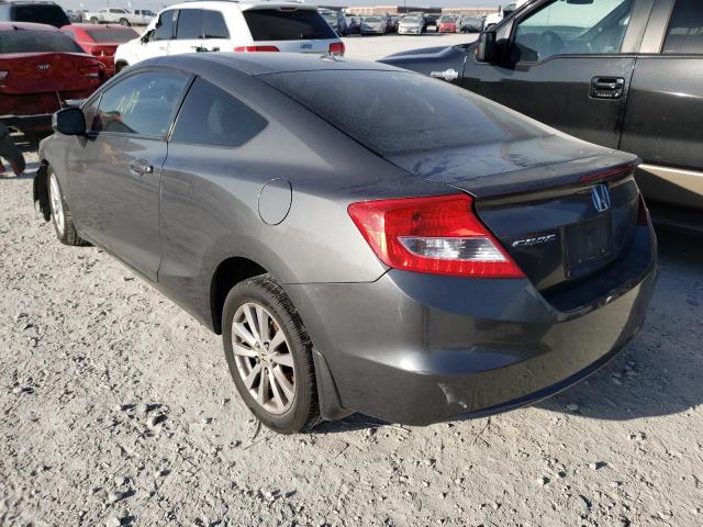 2HGFG3B14CH550414 - 2012 HONDA CIVIC EXL Boz foto 3