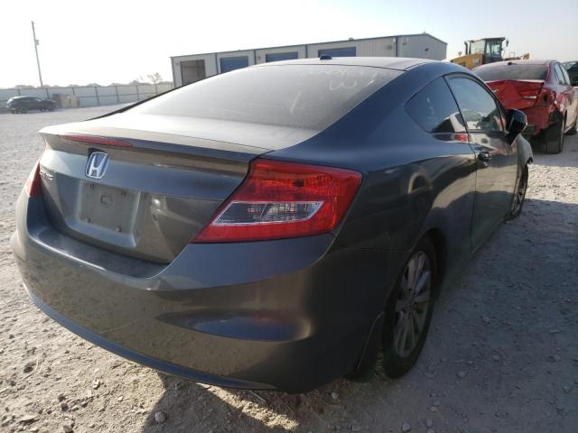 2HGFG3B14CH550414 - 2012 HONDA CIVIC EXL Boz foto 4