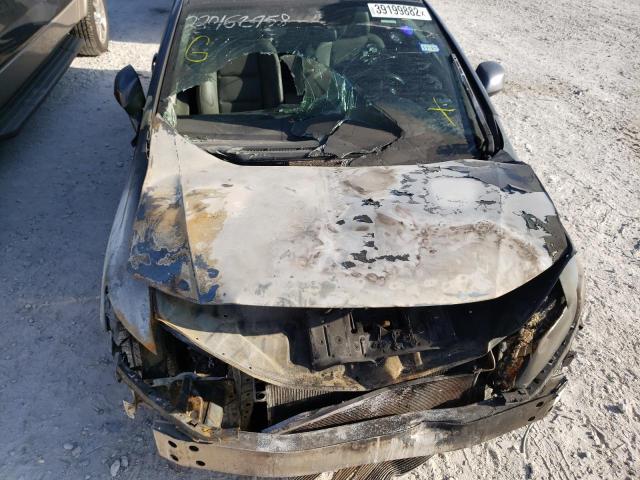 2HGFG3B14CH550414 - 2012 HONDA CIVIC EXL Boz foto 9