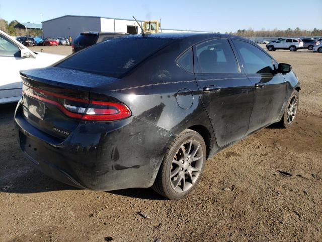 1C3CDFFA5GD822644 - 2016 DODGE DART SXT S BLACK photo 4