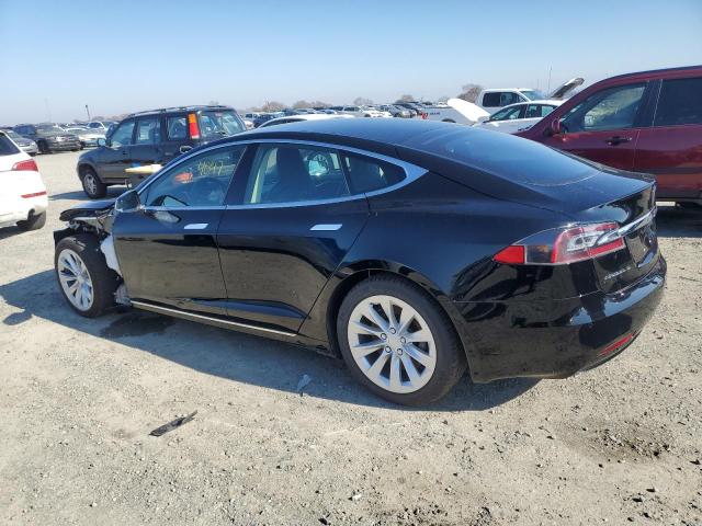 5YJSA1E20GF152524 - 2016 TESLA MODEL S Սև լուսանկար 2