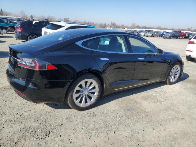 5YJSA1E20GF152524 - 2016 TESLA MODEL S Սև լուսանկար 3