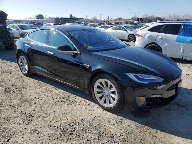 5YJSA1E20GF152524 - 2016 TESLA MODEL S Սև լուսանկար 4