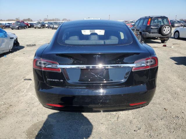 5YJSA1E20GF152524 - 2016 TESLA MODEL S Սև լուսանկար 6