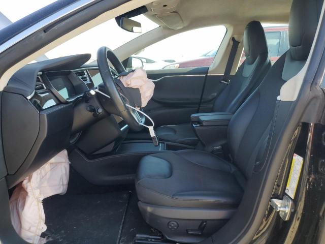 5YJSA1E20GF152524 - 2016 TESLA MODEL S Սև լուսանկար 7