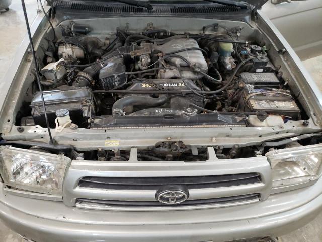 JT3HN86RXY0272242 - 2000 TOYOTA 4RUNNER SR BEIGE photo 12