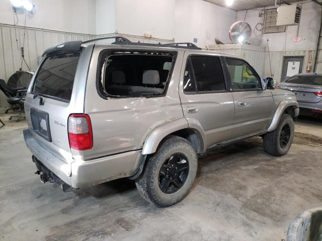 JT3HN86RXY0272242 - 2000 TOYOTA 4RUNNER SR BEIGE photo 3