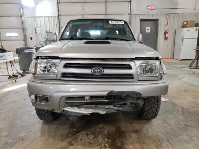 JT3HN86RXY0272242 - 2000 TOYOTA 4RUNNER SR BEIGE photo 5