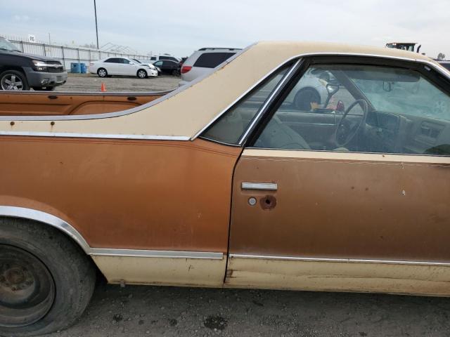 1WB0UBD511760 - 1978 CHEVROLET EL CAMINO BROWN photo 10