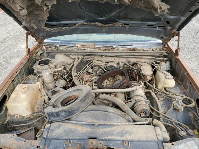 1WB0UBD511760 - 1978 CHEVROLET EL CAMINO BROWN photo 11