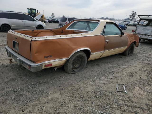 1WB0UBD511760 - 1978 CHEVROLET EL CAMINO BROWN photo 3