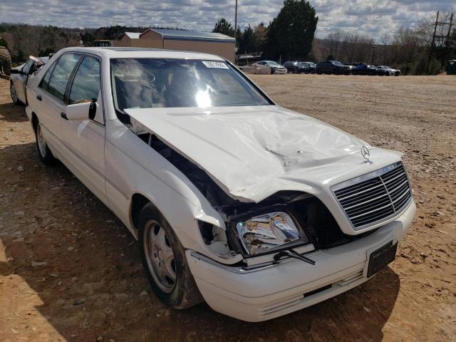 WDBGA33G2VA353670 - 1997 MERCEDES-BENZ S 320 WHITE photo 1