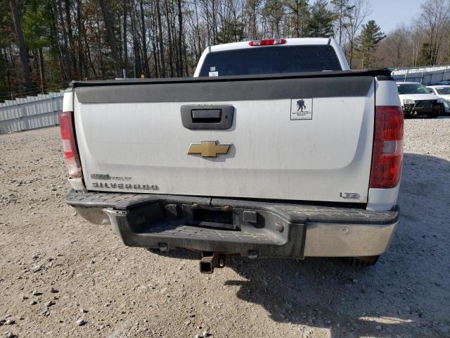 1GCRKTE34BZ182032 - 2011 CHEVROLET SILVERADO WHITE photo 6