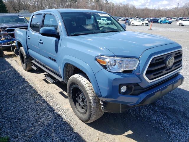 3TMCZ5AN5KM280959 - 2019 TOYOTA TACOMA DOUBLE CAB  photo 1