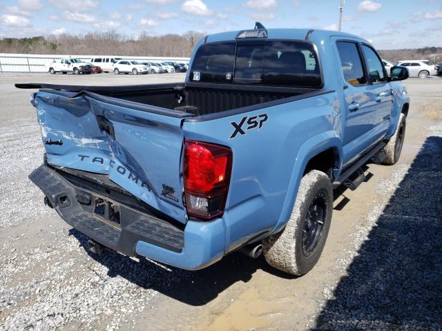 3TMCZ5AN5KM280959 - 2019 TOYOTA TACOMA DOUBLE CAB  foto 4