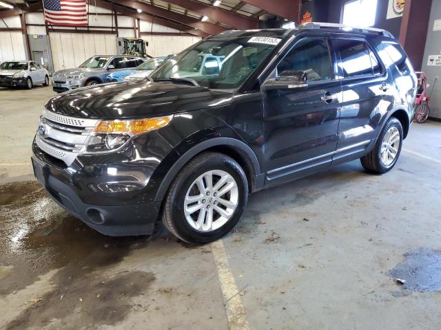 1FM5K8D86DGB85713 - 2013 FORD EXPLORER X BLACK photo 1