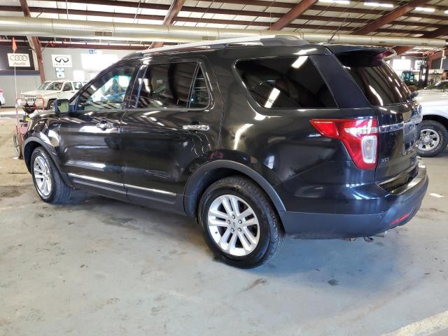 1FM5K8D86DGB85713 - 2013 FORD EXPLORER X BLACK photo 2