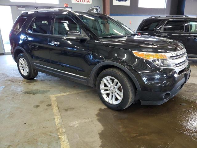 1FM5K8D86DGB85713 - 2013 FORD EXPLORER X BLACK photo 4